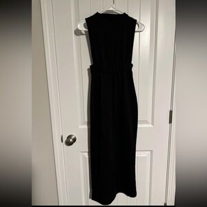 SHEIN Black Maxi Dress with Elegant Design